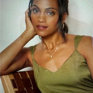 Evereve Olive Green Camisole Top